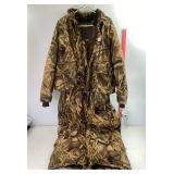 Heritage Walls Waterproof Hunting Bibs & Coat Sz M