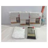 5 Sheer Curtain Panels