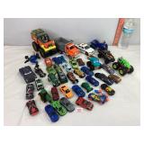 Assorted Toy Cars & Misc