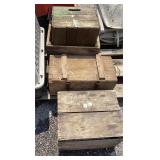 Wooden Boxes