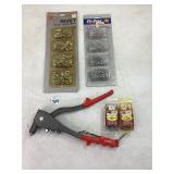 Rivet Tool & Rivets