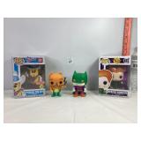 Assorted Funko Pops, Some without Box