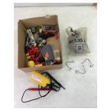 Hooks, Tester, Wire Nuts & Misc