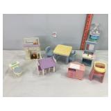 Plastic Doll House Furniture