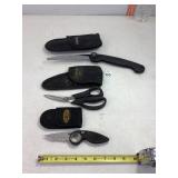 Gerber Saw, Scissor, Folding Knife