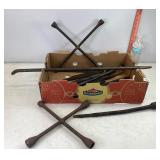 Lug Wrench, Crowbars, Files & Misc