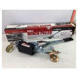 Haul Master Cable Winch Puller