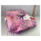 My Little Pony Sz Twin/Full Comforter & Flat Sheet