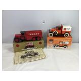 Texaco & Trustworthy Banks