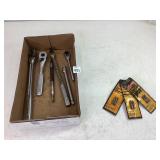 Craftsman Ratchets, Extension & Slotted Bits