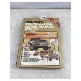 Chilton's Truck & Van Repair Manual 1975-82