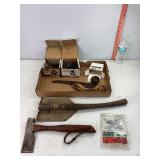 Foldable Shovel, Bushhog Parts & Misc