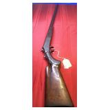 H&R 12 Ga Single Shot, Damage to Stock