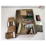 Exterior Screws, Utility Blades, Wood Screws, Misc