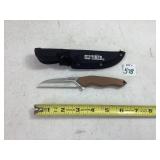 Old Timer Knife & Case