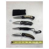 Assorted Folding Knives