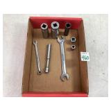 Snap On Wrenches, Extension & Sockets