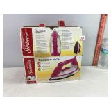Sunbeam Classic Iron, NIB