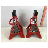 Big Red 3 Ton Jack Stands