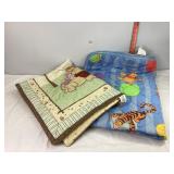 Winnie the Pooh Bedspread & Crib Blanket