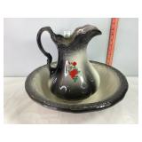 Pitcher and Bowl