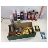 Brake Cleaner, Gum Cutter, Screws, Hinges & Misc