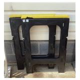 Plastic Sawhorses