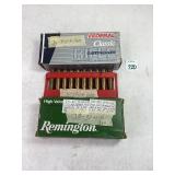 Asst 30-30 Winchester Rifle Cartridges