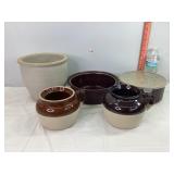 Assorted Crocks & Crock Bakeware