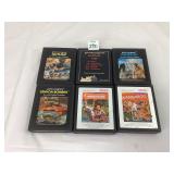 Assorted Atari Games