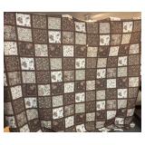Queen Sz Quilted Bedspread