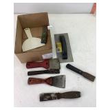 Trowels & Scrappers