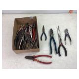 Assorted Pliers