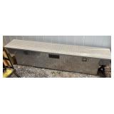 Diamond Plated Truck Toolbox 5'