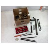 Level, T Square, Measuring Tapes & Misc