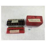 Asst 222 Remington Rifle Cartridges
