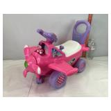 Minnie Mouse Ride On Plane