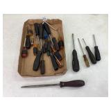 Assorted Screwdrivers