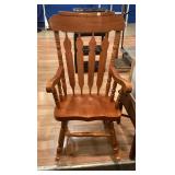 Wooden Rocker