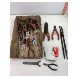 Wire Strippers, Pliers & Misc