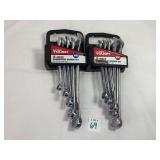 Hyper Tough MM & SAE Wrench Sets
