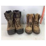 Rocky Sz 9 & Ariat Sz 8.5 Boots