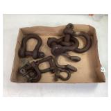 Assorted Anchor Shackles
