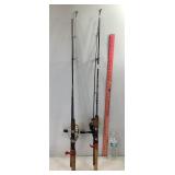 2 Ugly Stick Rods w/Mitchell & Quantum Reels