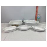 Assorted Corningware