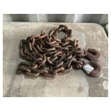 10' Chain w/2 Hooks
