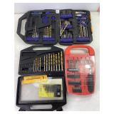Asst Drill Bits & B&D Incomplete Driver Set