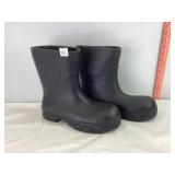 S R Max Mens Sz 10 Rubber Boots