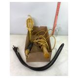 Drop Lights & Dryer Cord