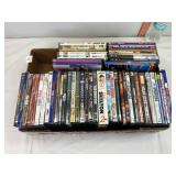 Assorted DVDs